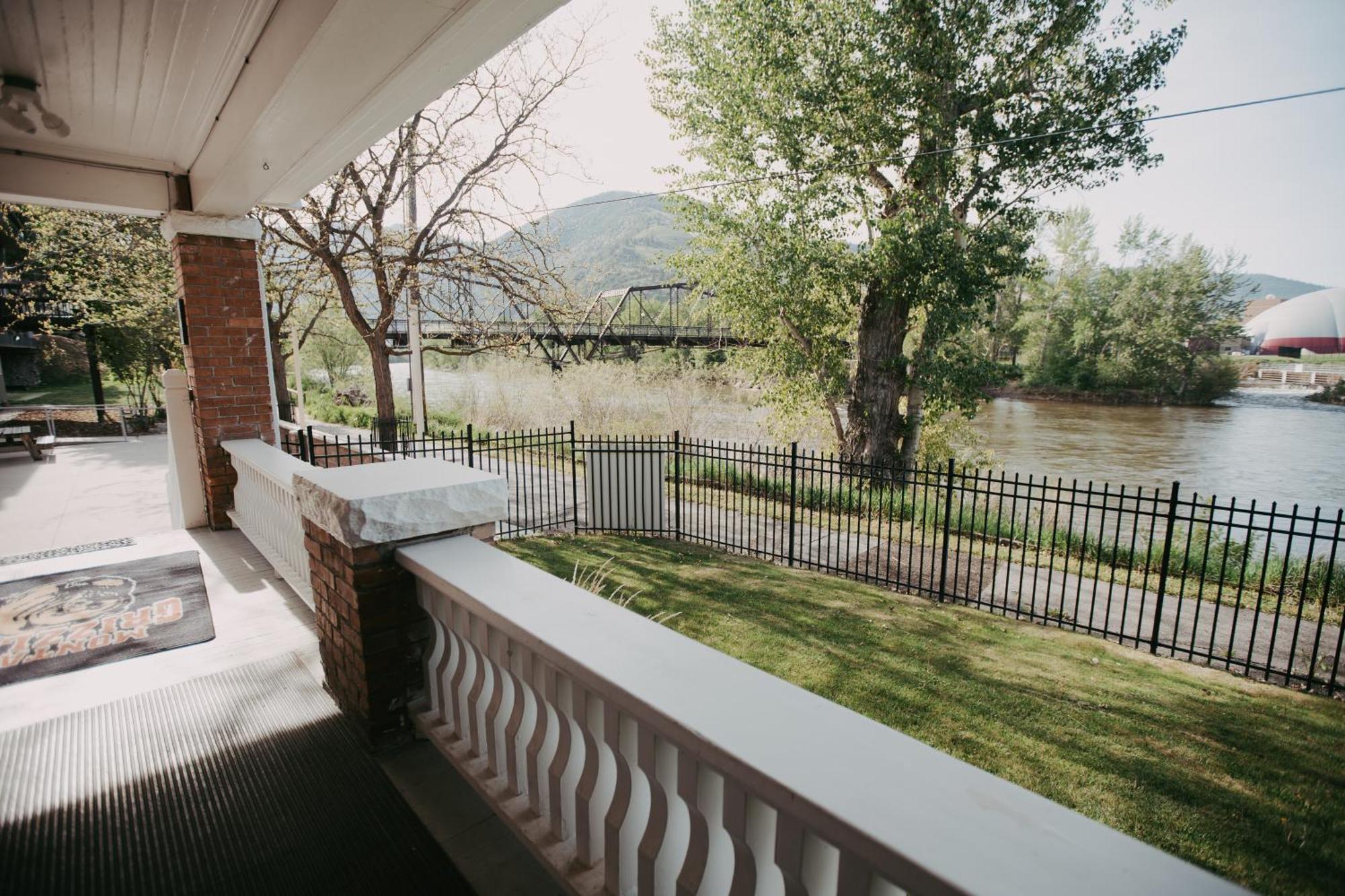 Goldsmith'S River Front Inn Missoula Eksteriør billede